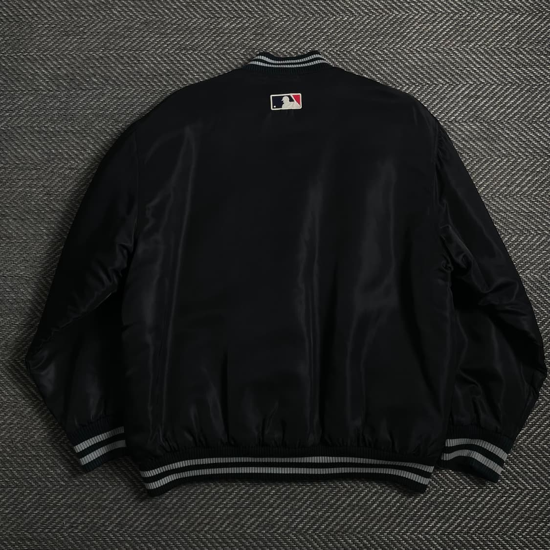 MLB 샌프란시스코 자이언츠 사틴 바시티 자켓 o 4369 상품이미지5