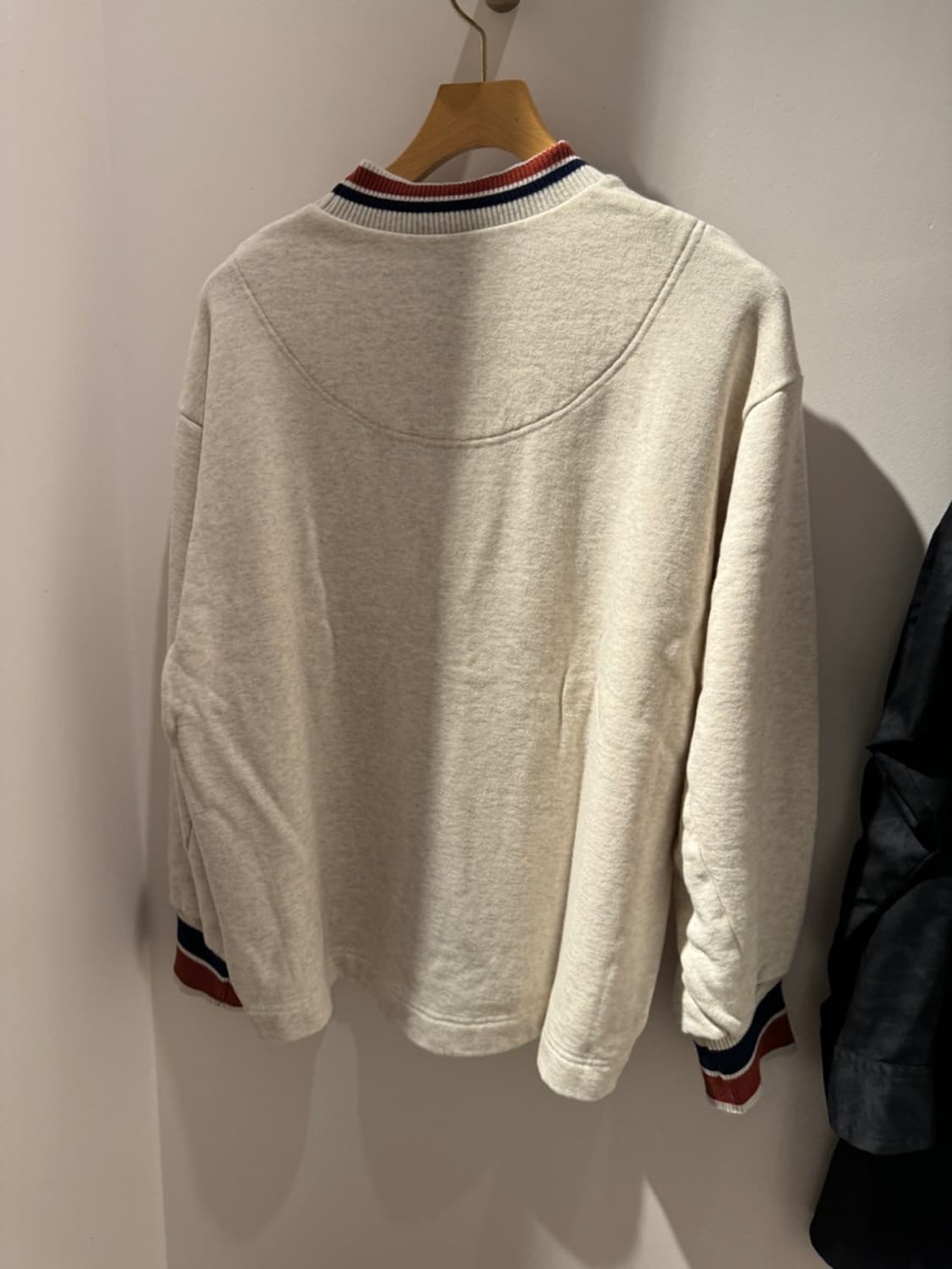 (새상품) 카레지 로고 프린트 폴라 가디건 상품이미지2