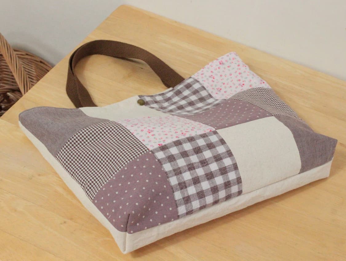 핸드메이드 패치워크 가방 상품이미지10