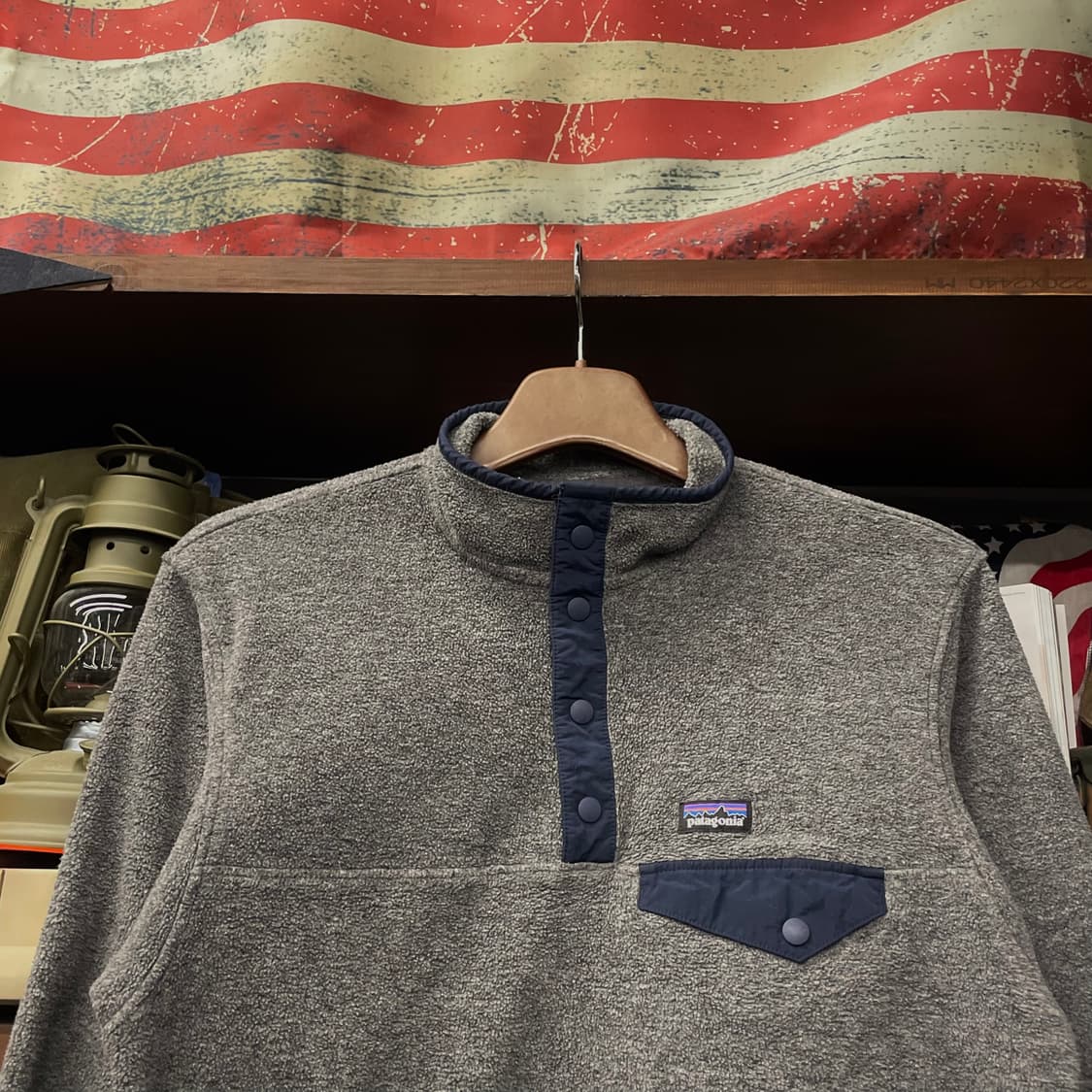 SP19 파타고니아 신칠라 스냅-T 풀오버 플리스 N17 상품이미지3