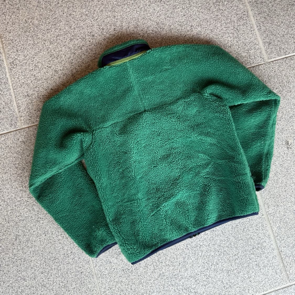 00s 파타고니아 레트로-X 그린/네이비 코스타리카 상품이미지4