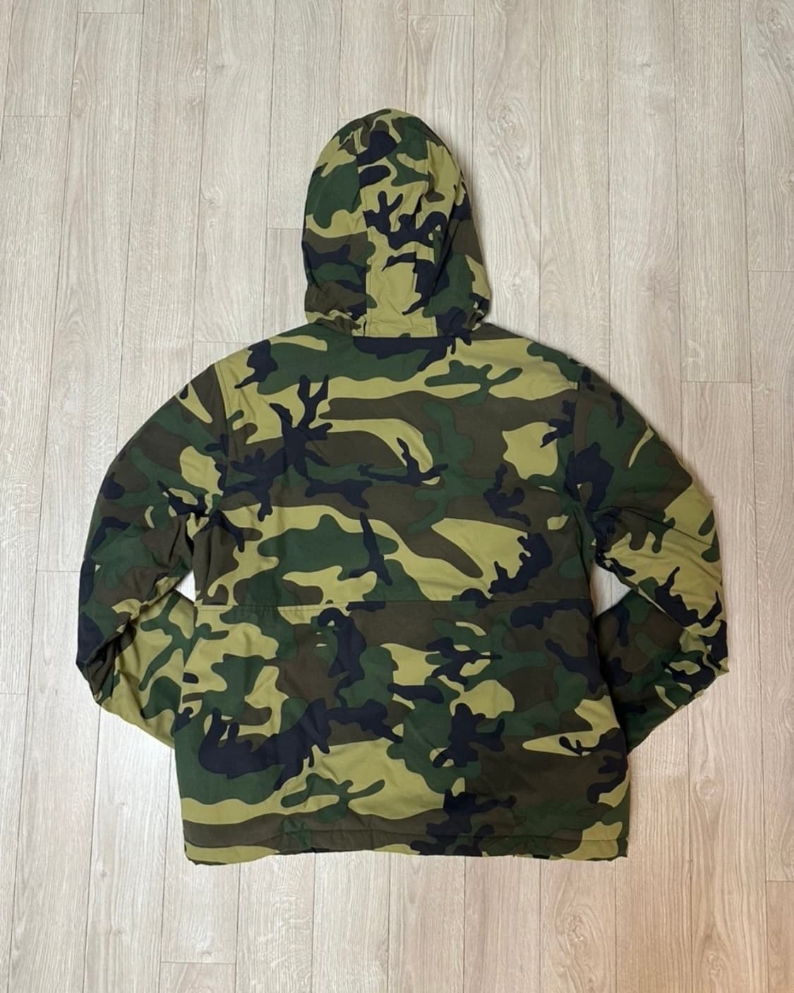 스투시 카모 패딩아노락 (M/상태굿) 상품이미지2