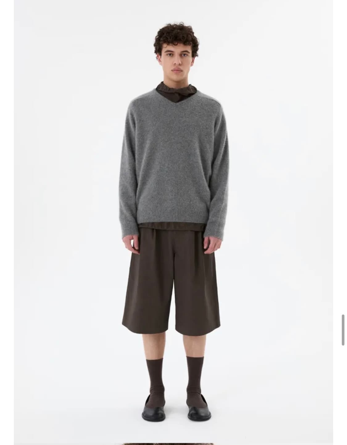 AMOMENTO SHEER NYLON ANORAK Msize 상품이미지3