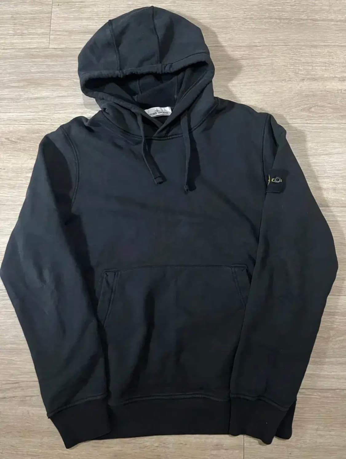 [M] 스톤아일랜드 후드티 22FW 블랙 상품이미지1