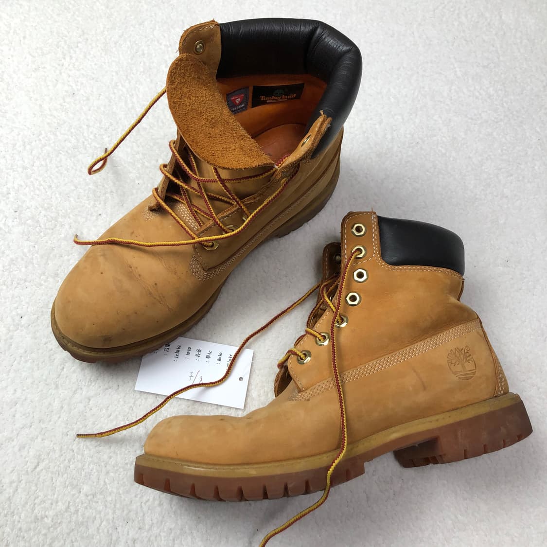 팀버랜드 8인치 워커 상품이미지1