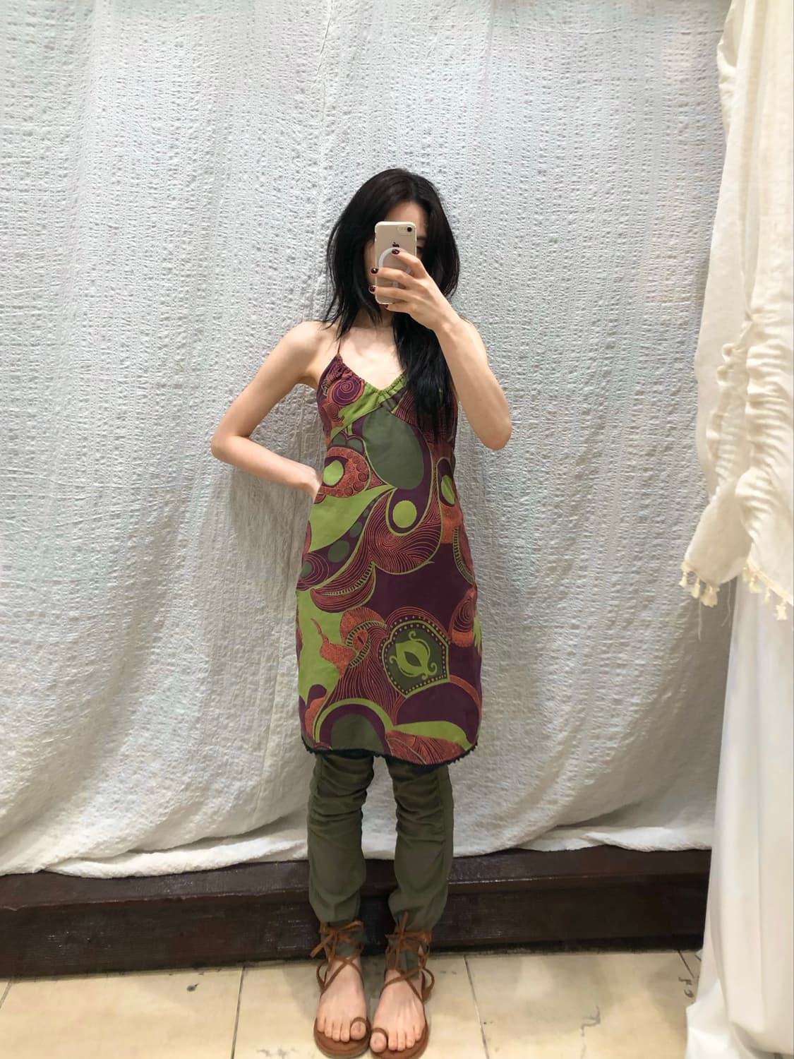 summer bohemian halter ops 상품이미지5