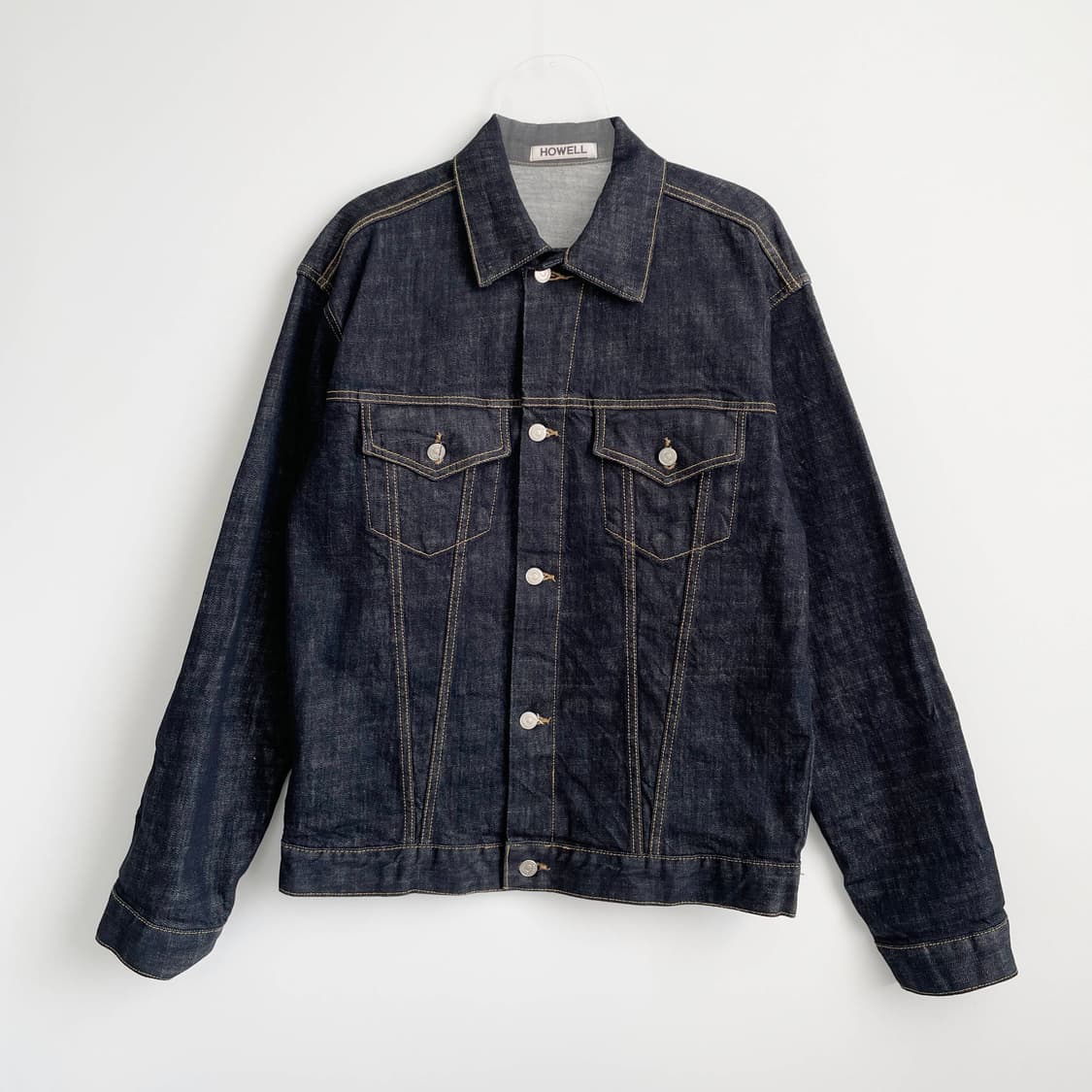 F2 호웰(HOWELL) 데님자켓 M사이즈 상품이미지1