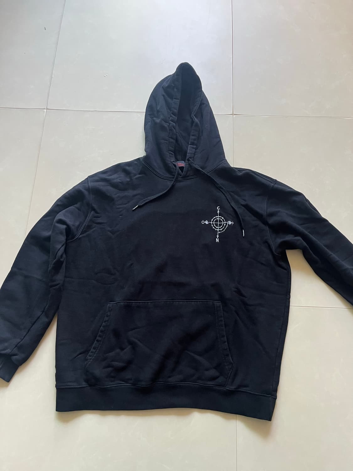 빈티지 후드티 COMPAGNO 상품이미지1