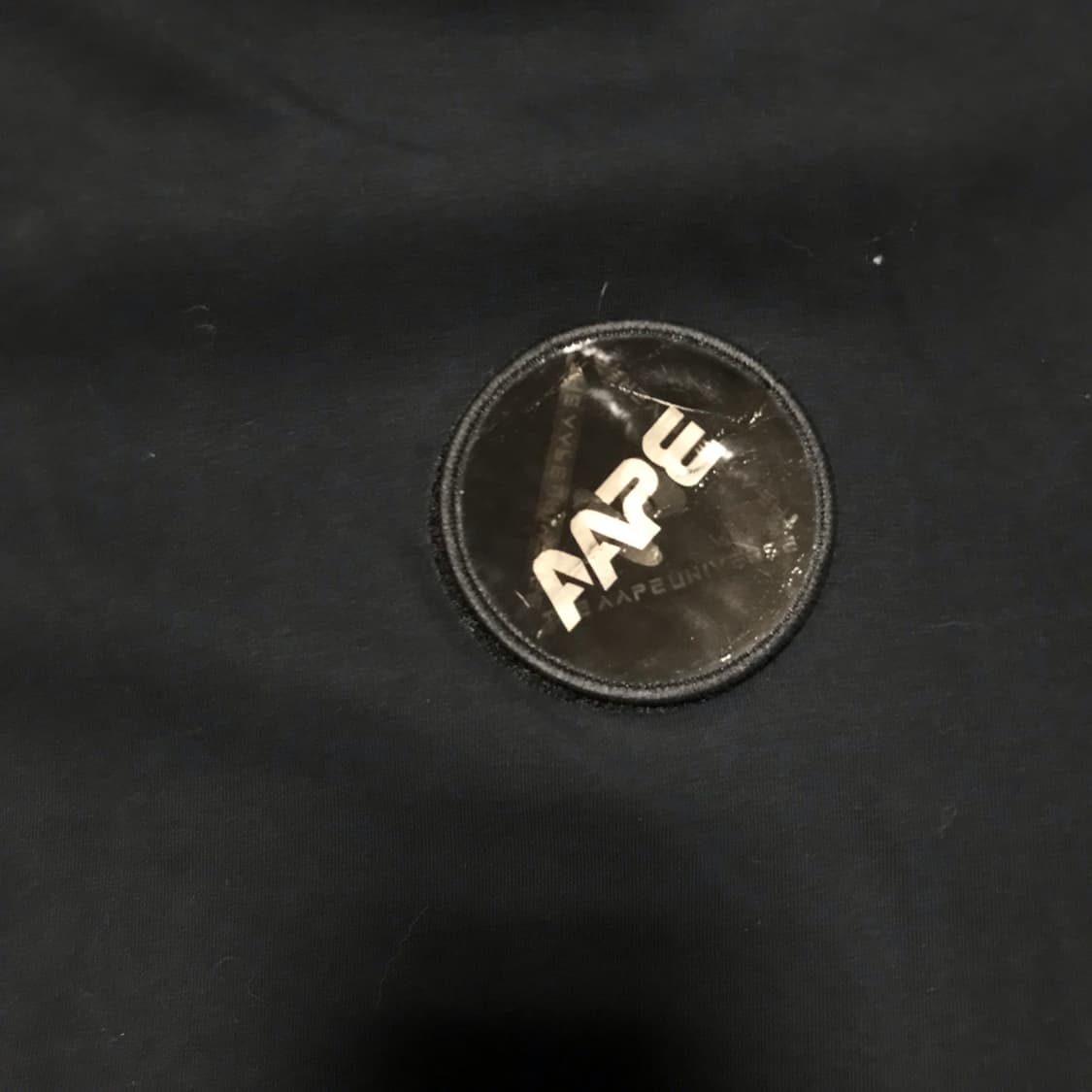 재팬 90-00s 베이프 aape 에이프 홀로그램 사루패턴 후드 상품이미지2