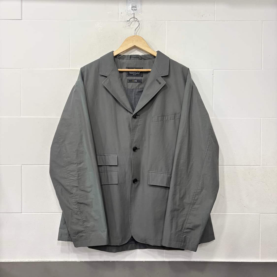 프리즘웍스 나일론 블레이저 자켓 상품이미지1