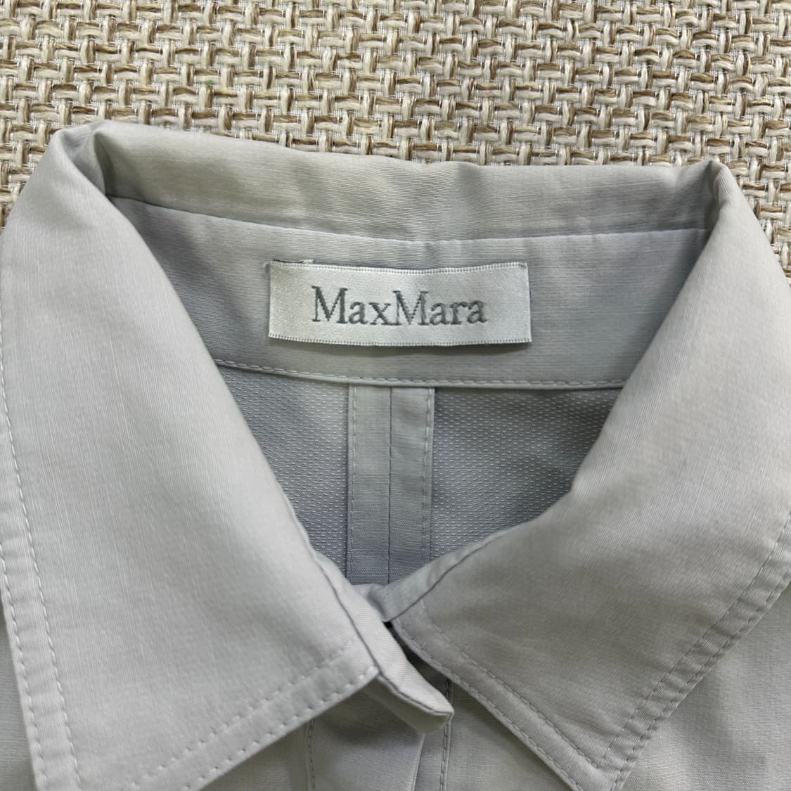 S 막스마라 여름 셔츠 원피스 0409D 상품이미지2