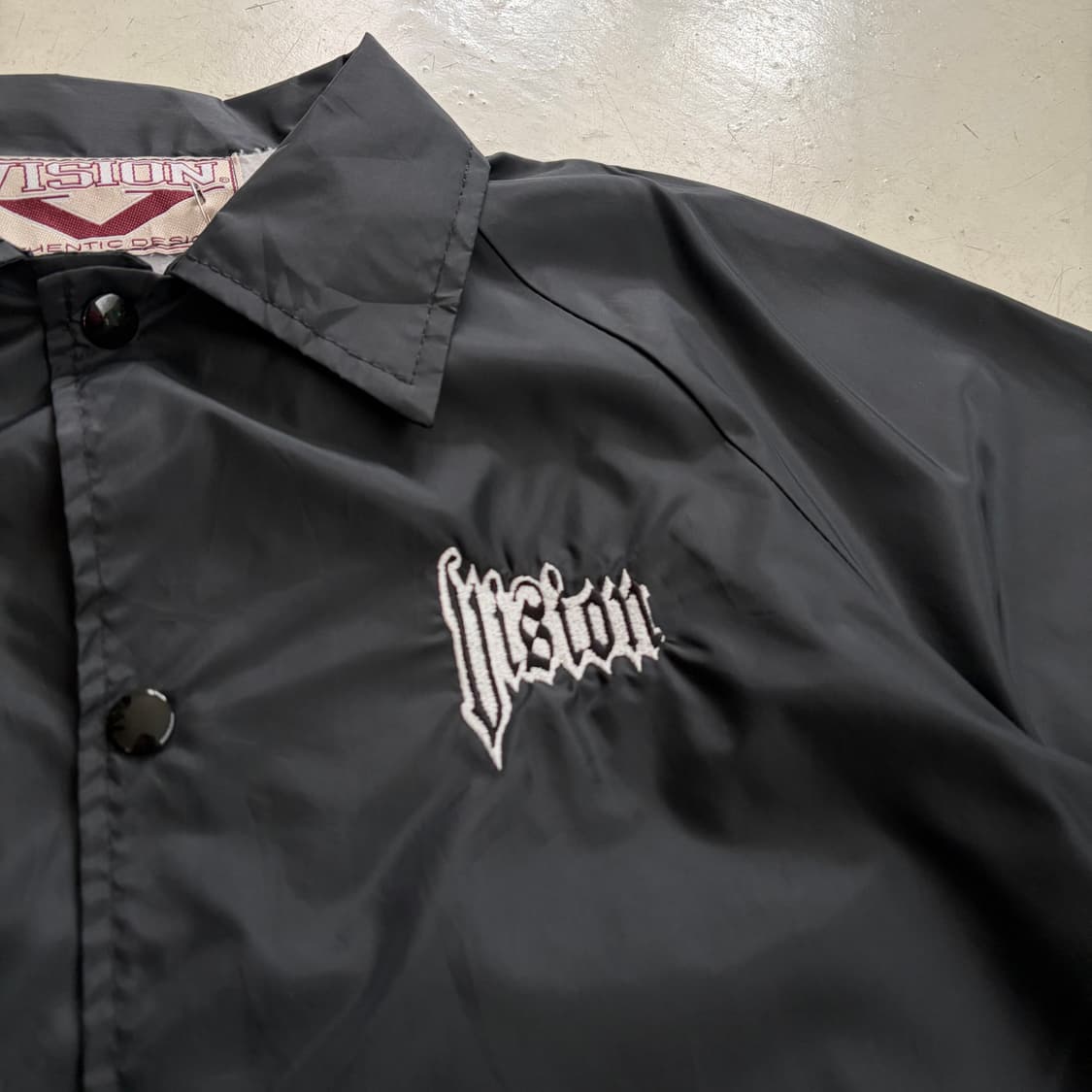 90s VISION 빈티지 코치자켓 M 상품이미지6