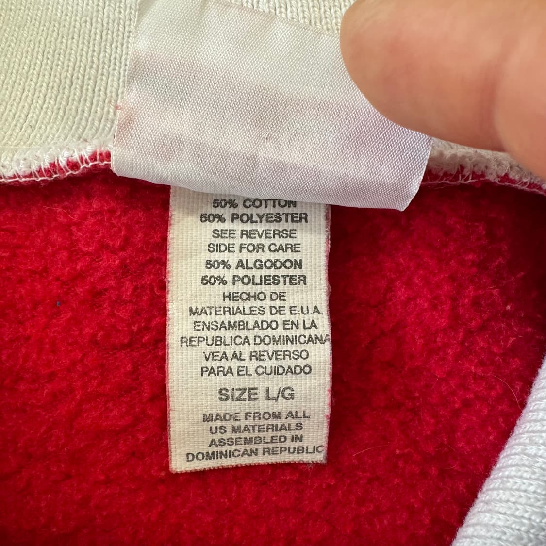 90s 빈티지 강아지 스웻셔츠 맨투맨 (L)   상품이미지7