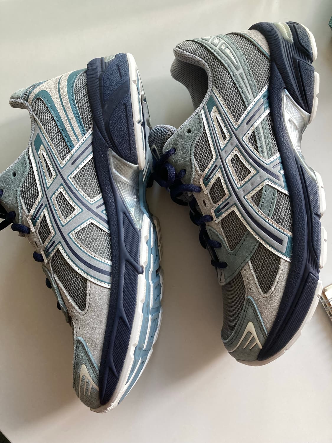 아식스 젤1130 스틸 그레이 시트 락 상품이미지3