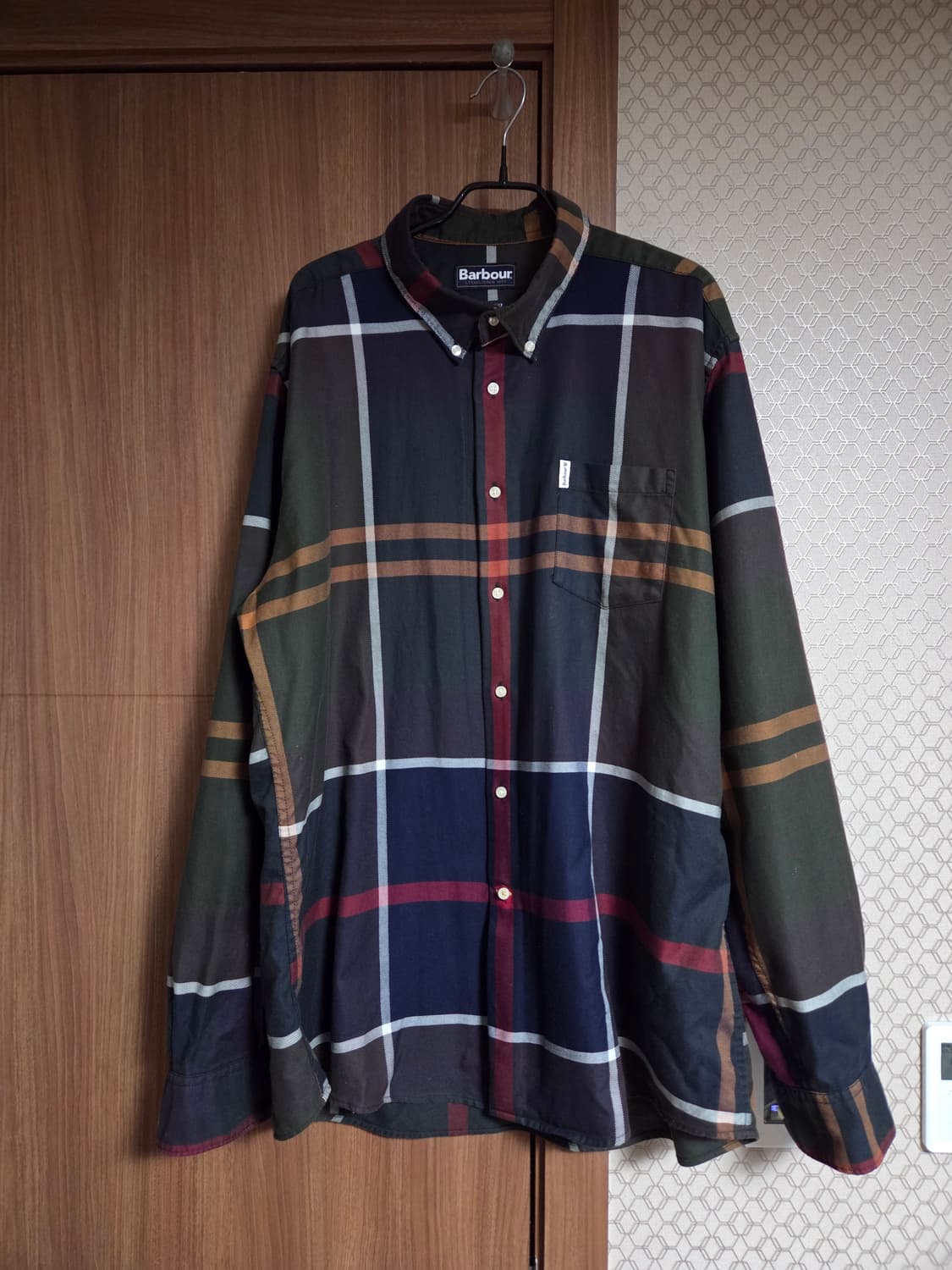 바버 남성 셔츠 105 상품이미지1