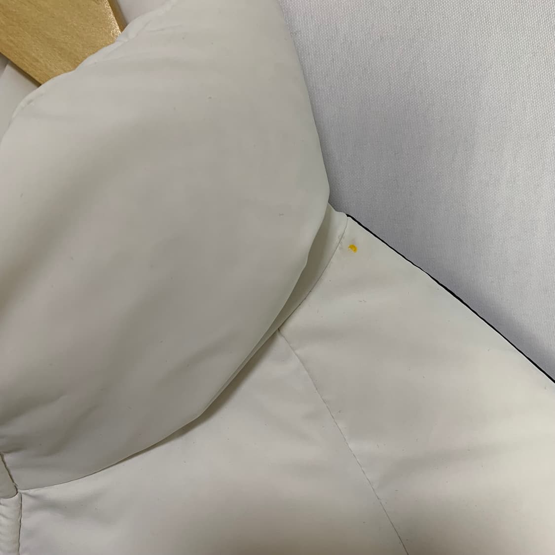 휠라 FILA 화이트 패딩 점퍼 빈티지 남녀공용 L 상품이미지3