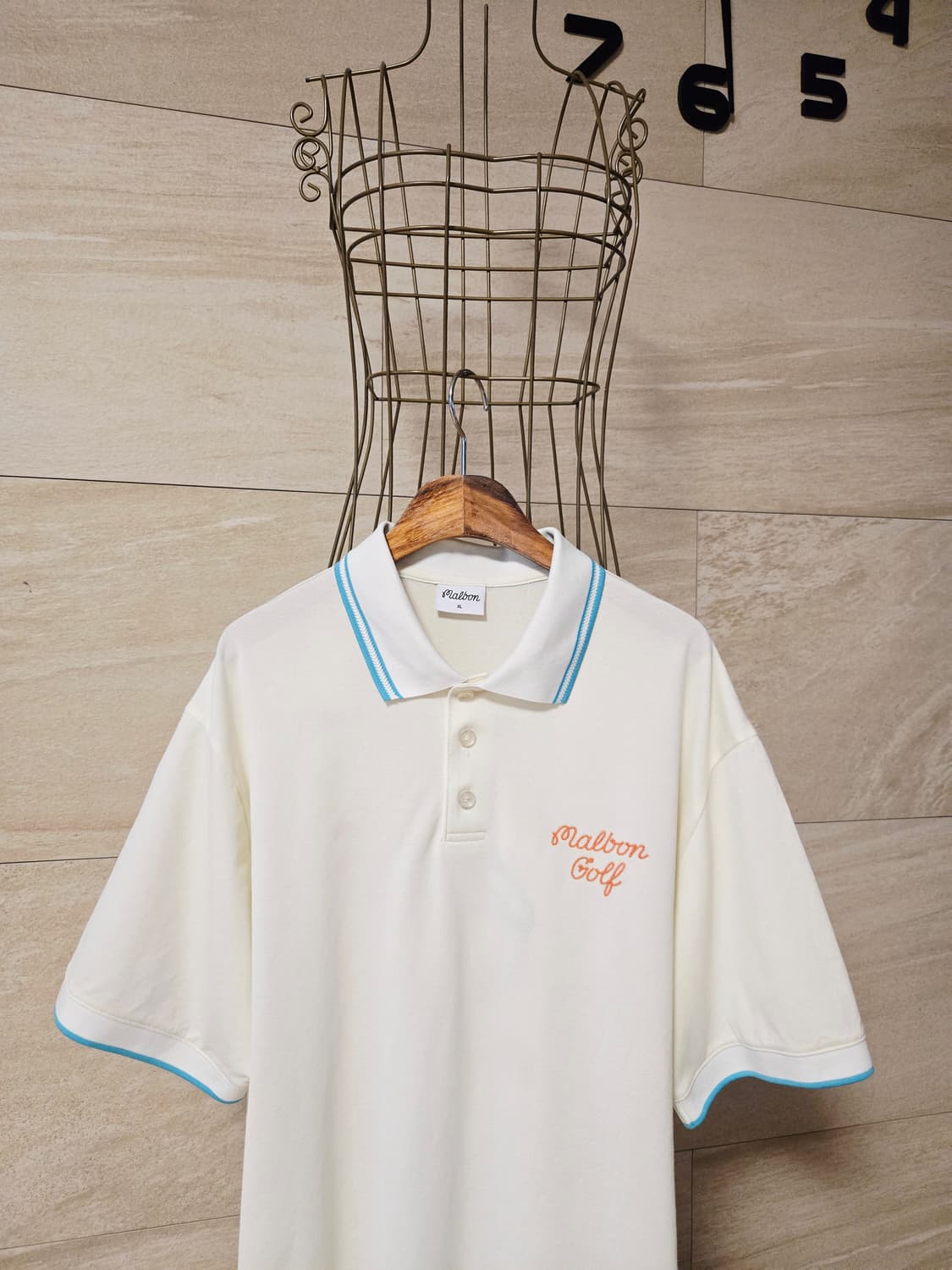 [XL] 말본 남성 골프 반팔티 폴로티 상품이미지2