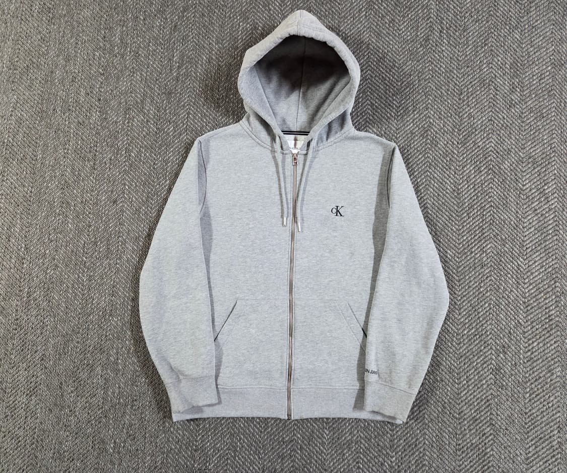 캘빈클라인 CK 로고 집업 후드집업 상품이미지1