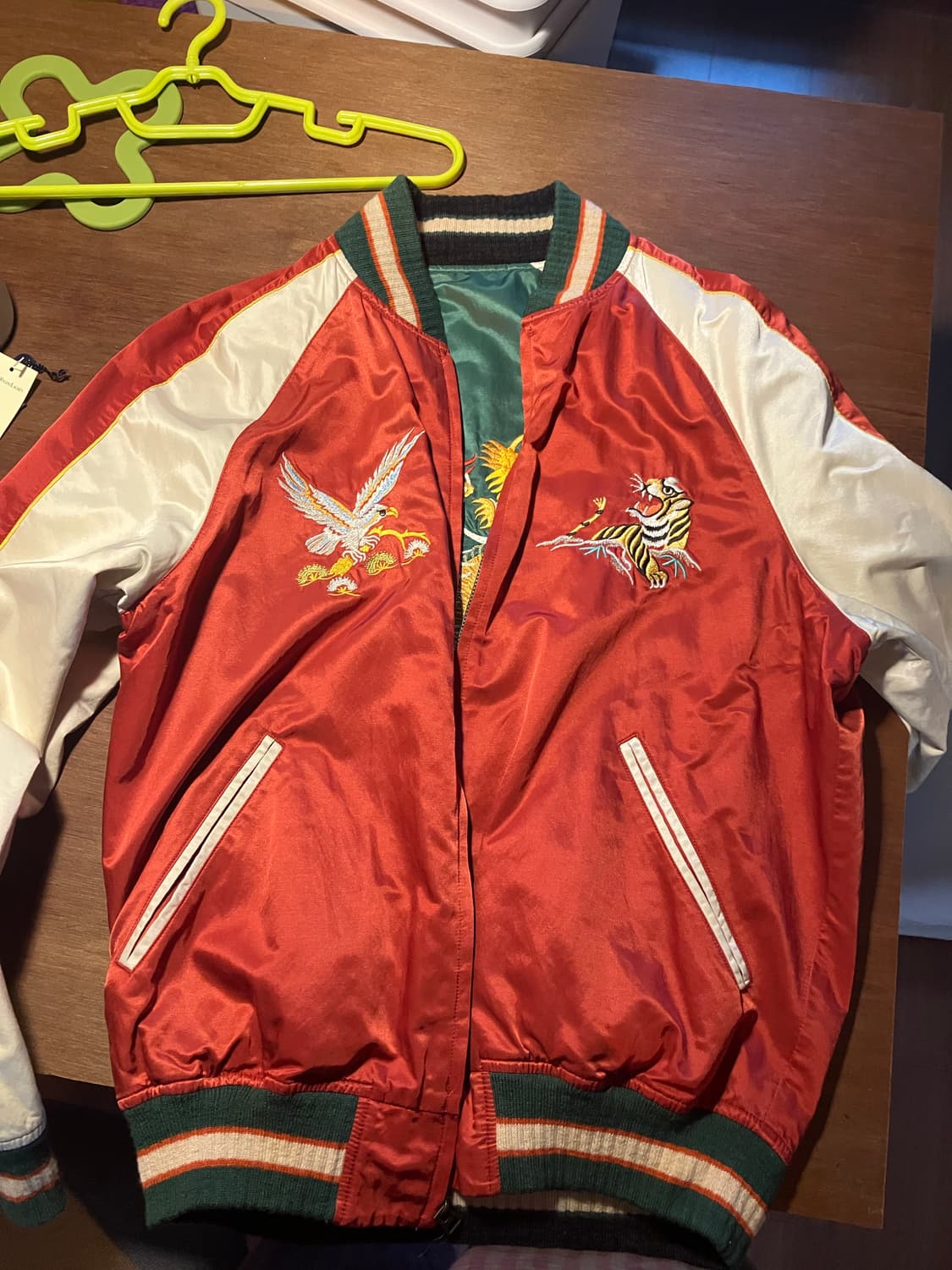 폴로 랄프로렌 양면 스카잔 상품이미지3