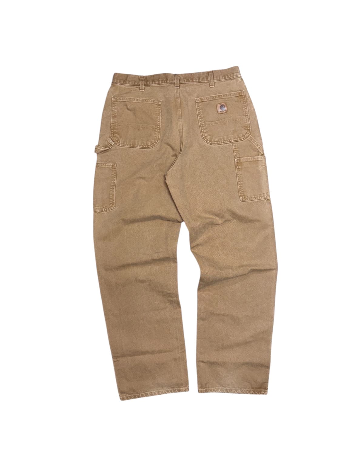 칼하트 b11 브라운 싱글니 카펜터 워크팬츠 상품이미지7