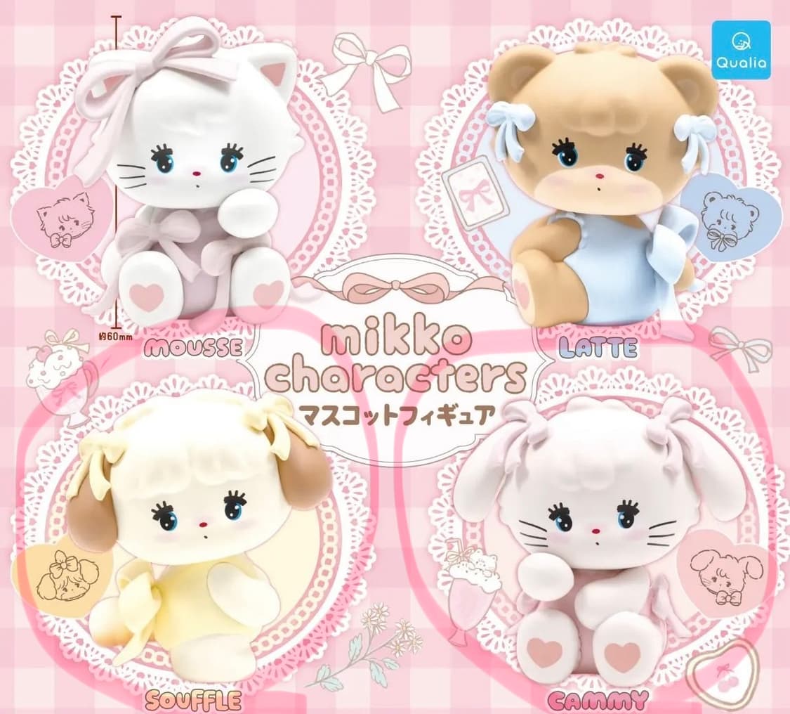 미코캐릭터즈 리본 가챠 캐미 수플레 피규어 상품이미지1