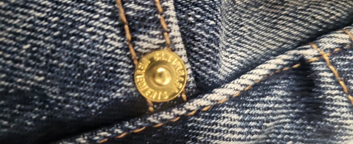 베트멍 데님 바지 31 (80센티) M 상품이미지8