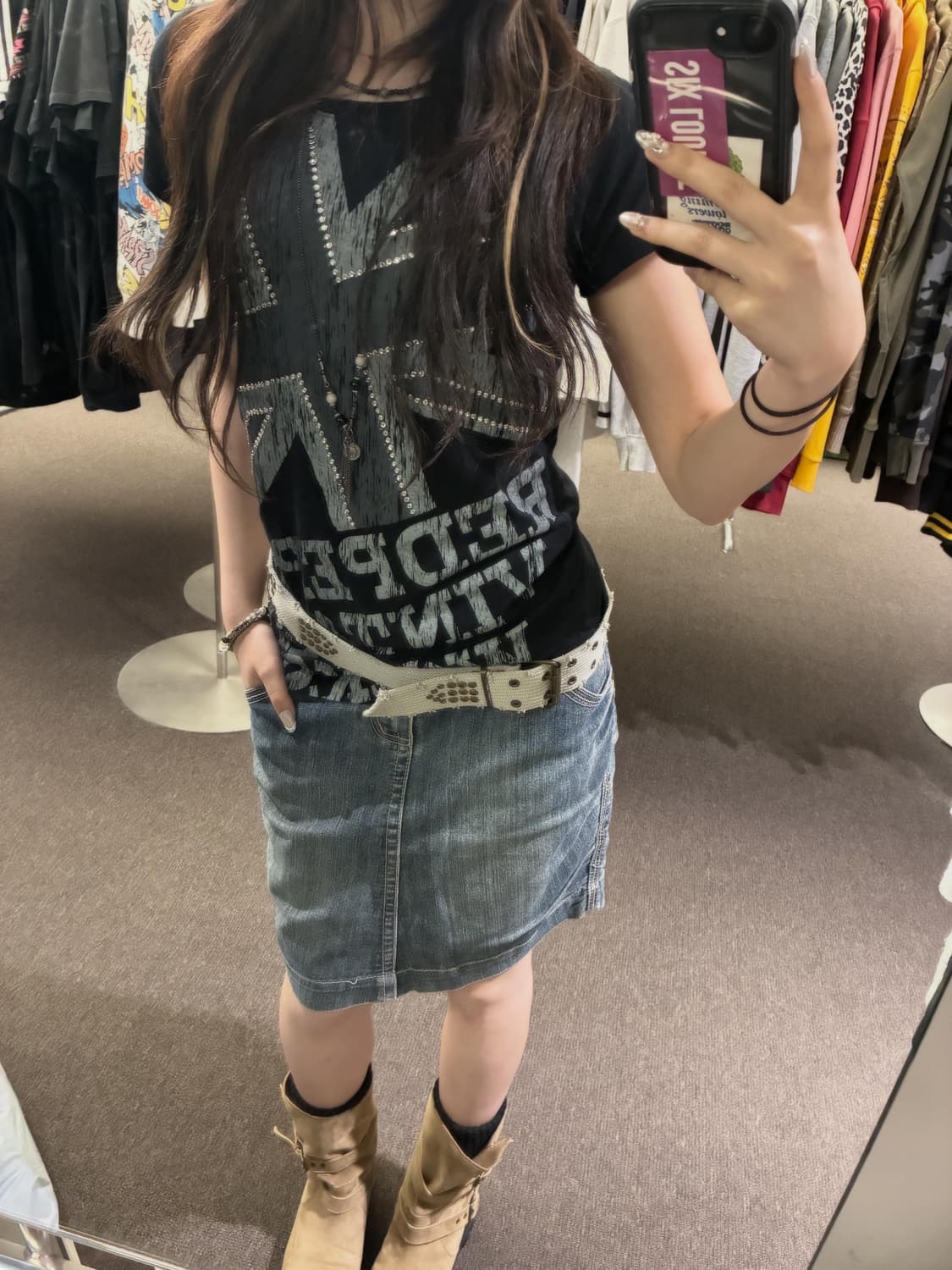 Y2K Starlet Street 🎸🎱 상품이미지2