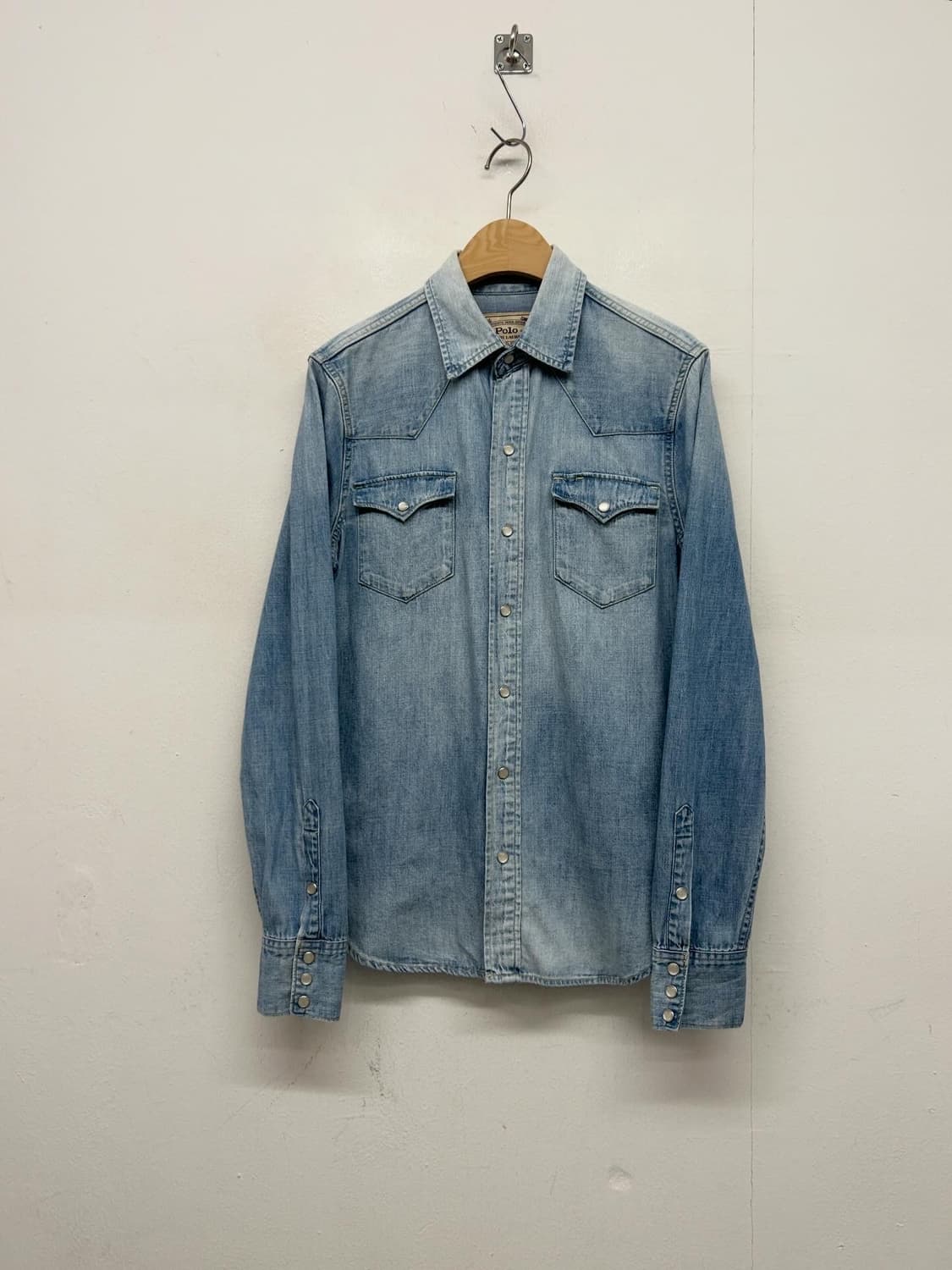 폴로 랄프로렌 데님 셔츠 남방 상품이미지1