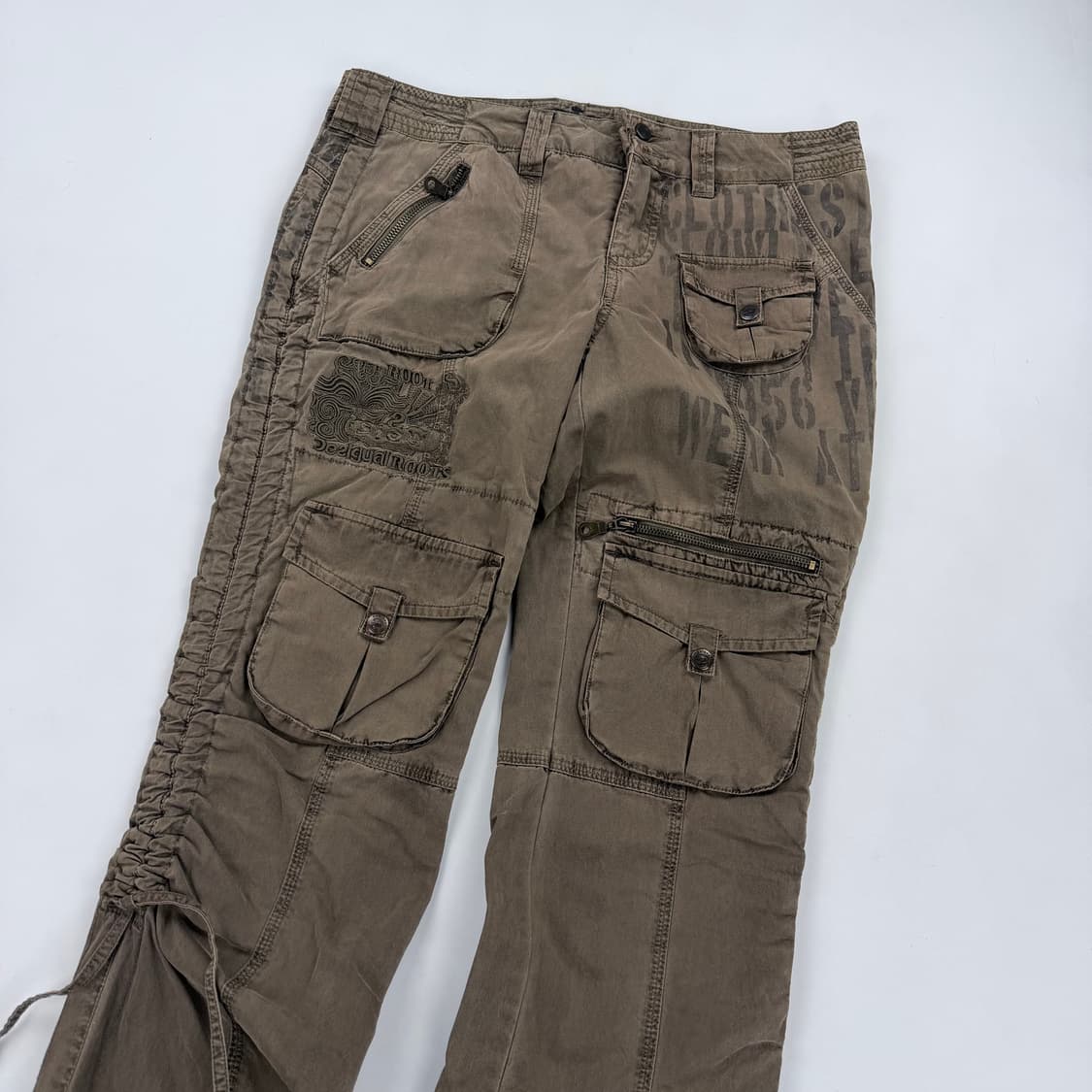 desigual 데시구알 빈티지 카고팬츠 상품이미지2