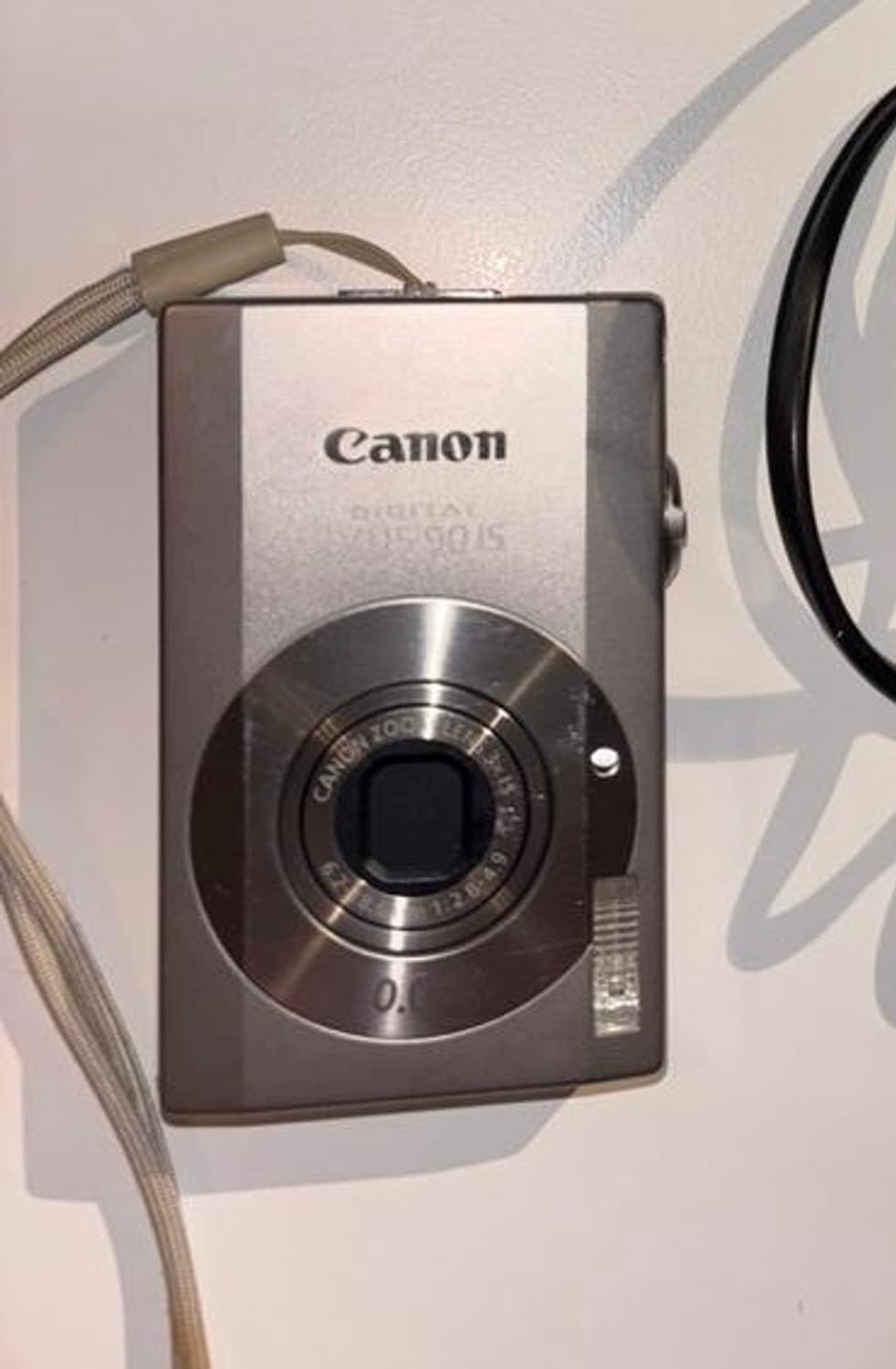 CANON IXUS 90 캐논 익서스 90 빈티지 디지털카메라 상품이미지7
