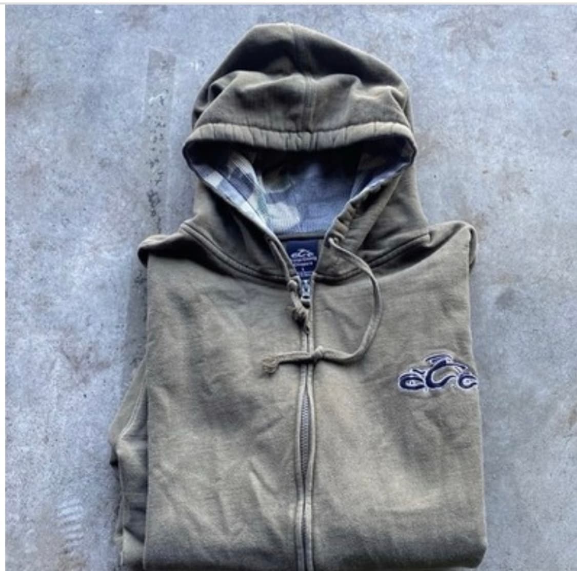 Vtg orange county choppers y2k 후드집업  상품이미지1