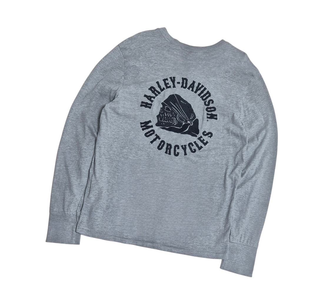할리데이비슨 롱슬리브 긴팔티 상품이미지1