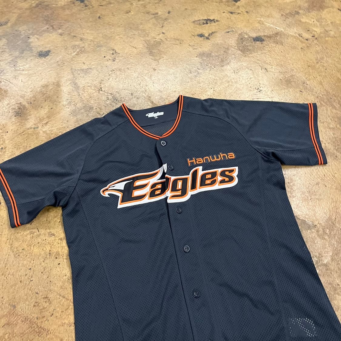 [ 100 ] 한화이글스 노마킹 반팔 야구 유니폼 b8 상품이미지1