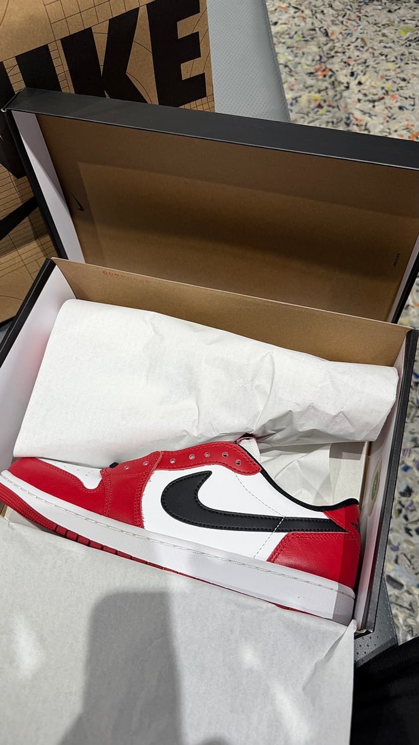 [270] 나이키 에어조던1 로우 OG 시카고 상품이미지2