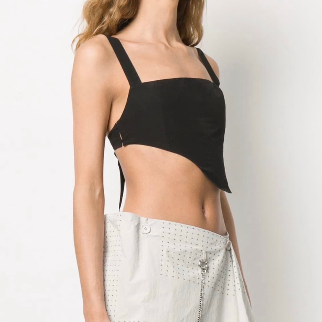 [2] 혜인서 헴 크롭탑 hyein seo (뉴진스 하니 착용) 상품이미지3