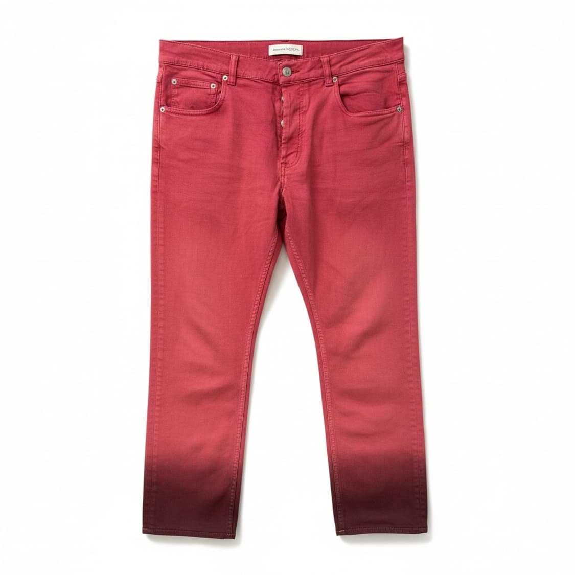 Alexander McQueen red ombre jean 48 상품이미지1