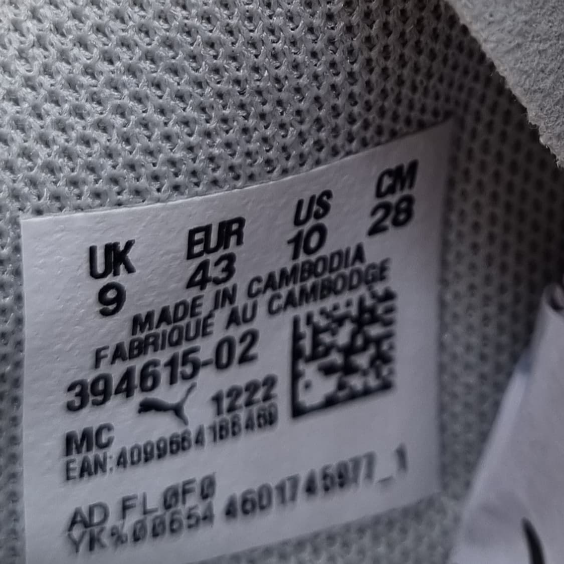 푸마 베이더론 클린 남성운동화280 상품이미지6