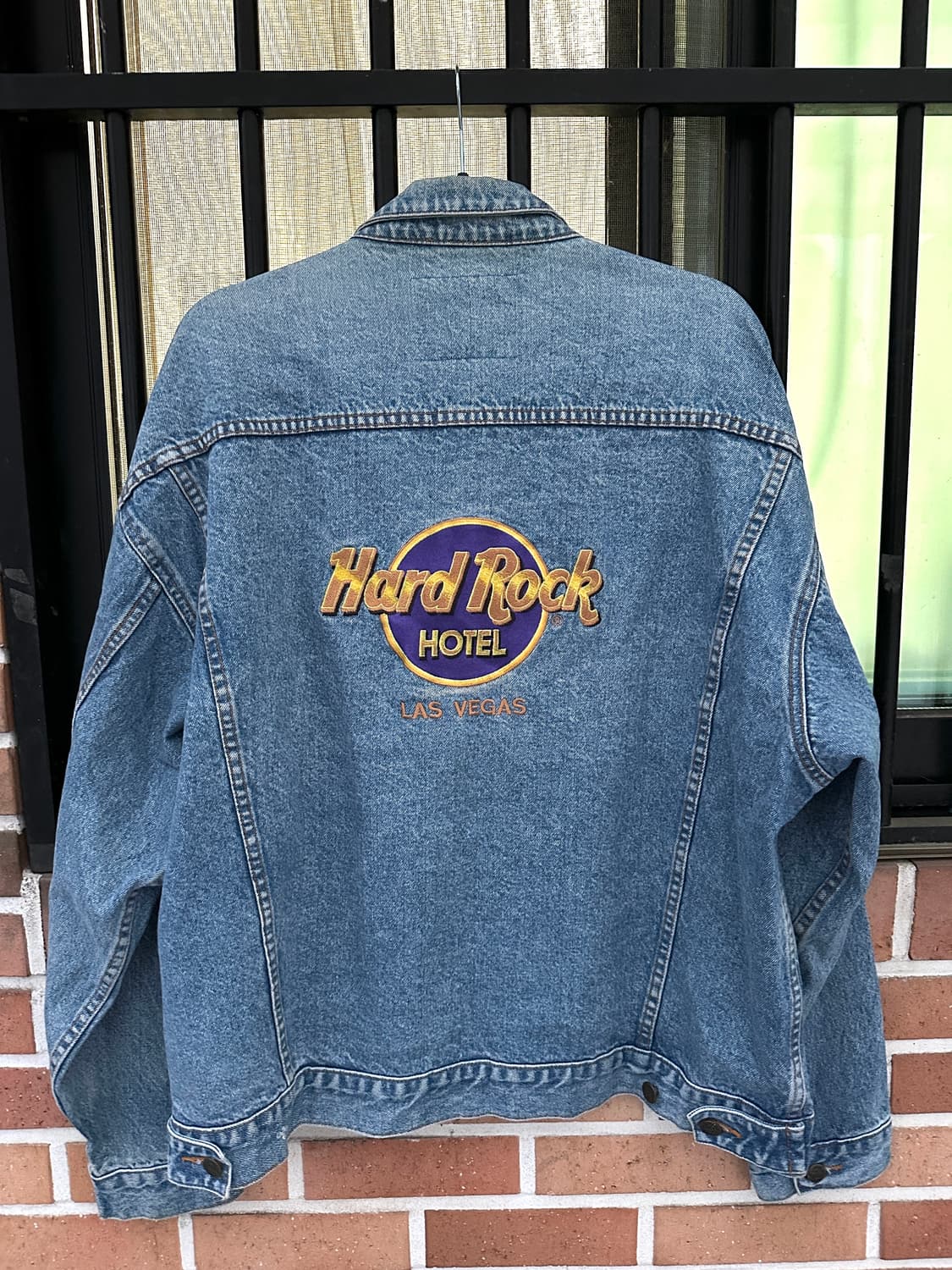 (XL)하드락 데님 트러커 자켓 상품이미지4