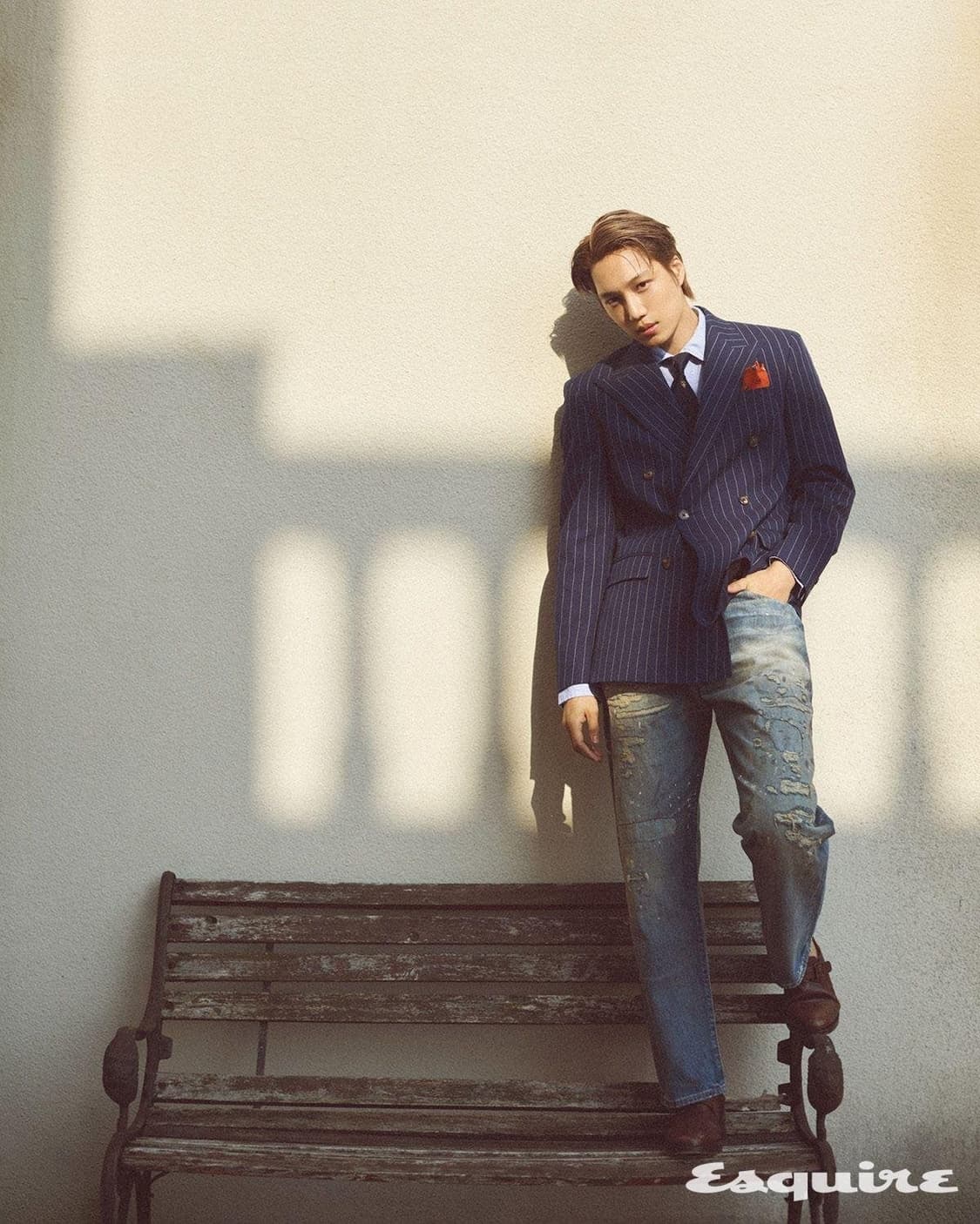 폴로 랄프로렌 빈티지 클래식 디스트레스트 진 상품이미지7