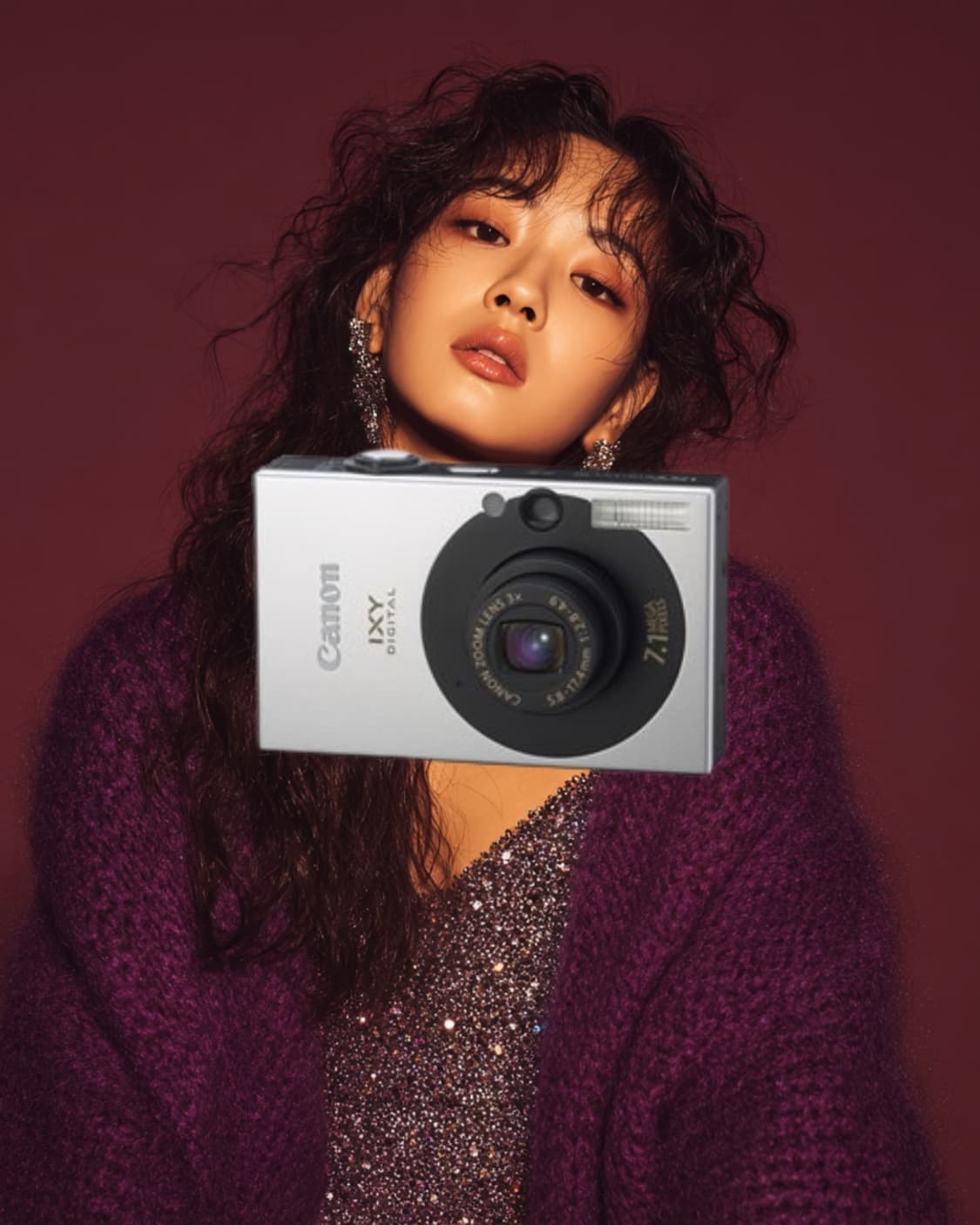 캐논 익시 10 (캐논 익서스 70 IXUS 70) 빈티지 디카 상품이미지1