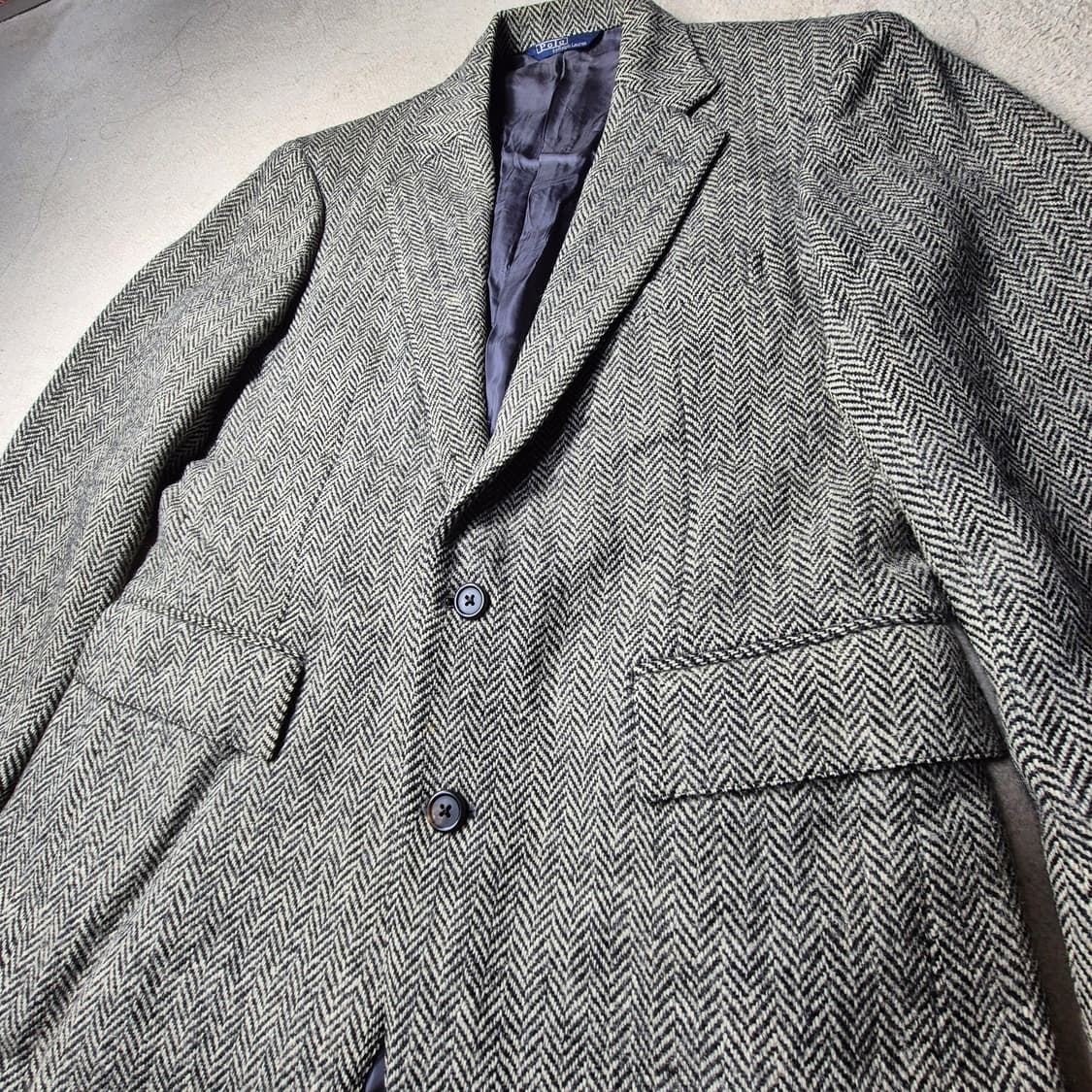폴로 헤링본 트위드 상품이미지2