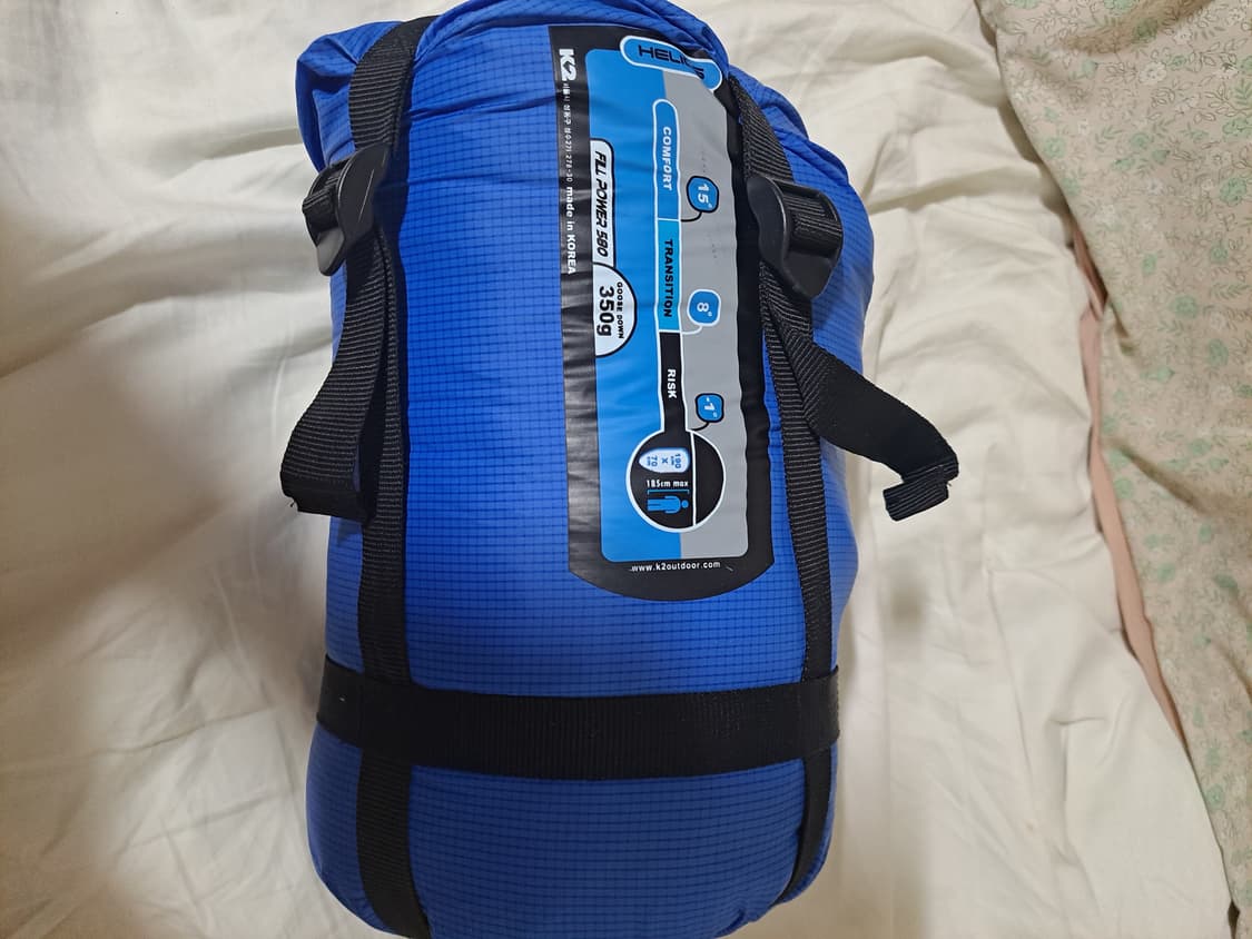 k2 침낭 350g 필파워580 상품이미지2