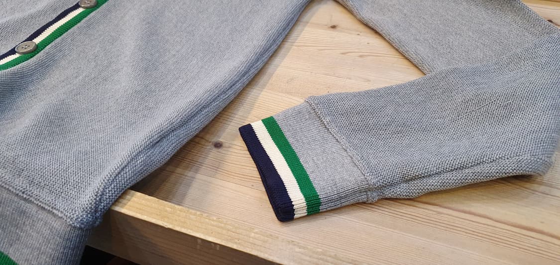 95.라코스테 라인 가디건 상품이미지5