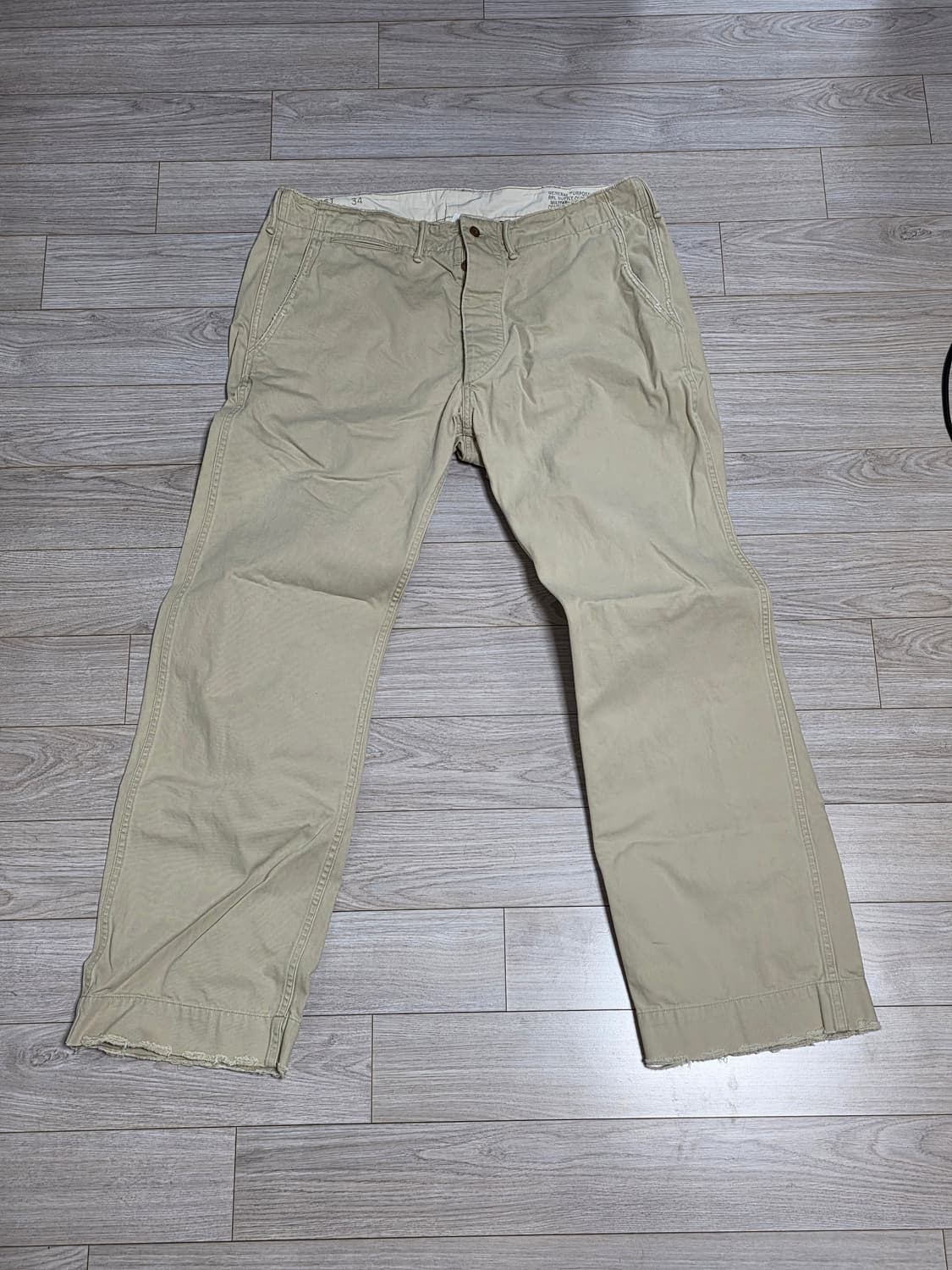 RRL 오피서치노팬츠 (실측36) 상품이미지1