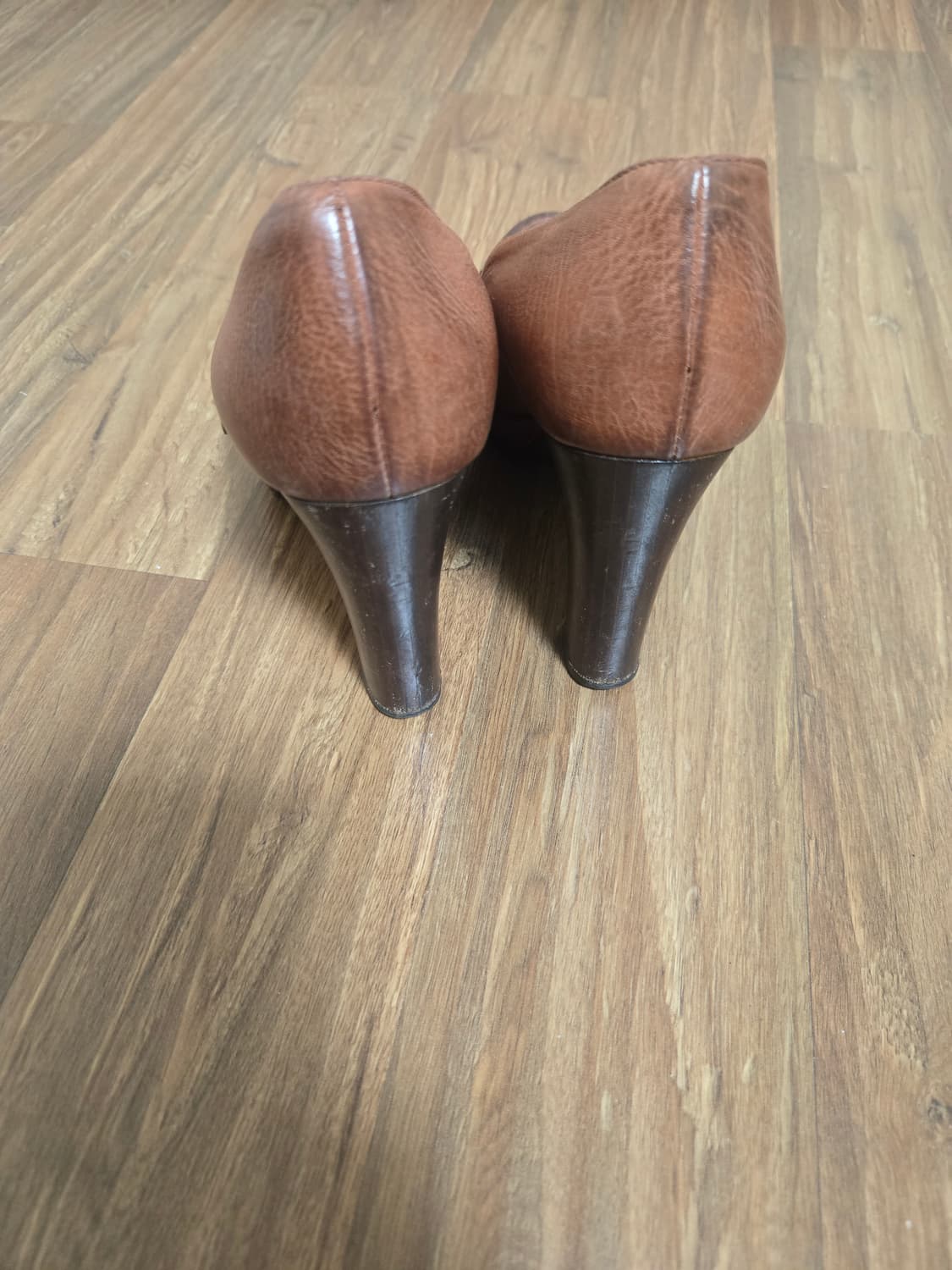 [정품] 헨리베글린 가죽 여성 구두 36 (230) 상품이미지2