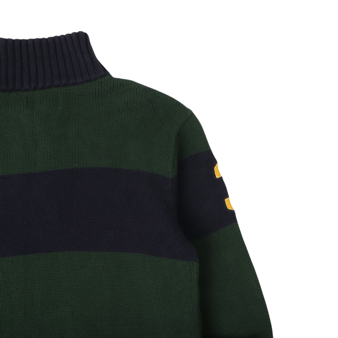 폴로 랄프로렌 빅포니 그린 하프집업 니트 상품이미지5