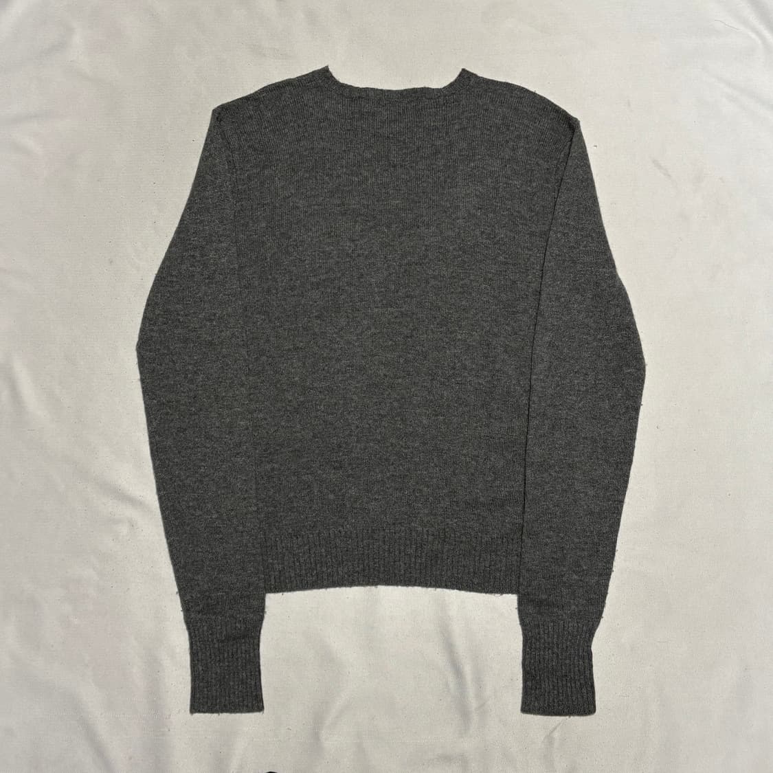 S 폴로랄프로렌 그레이 브이넥 니트 상품이미지3