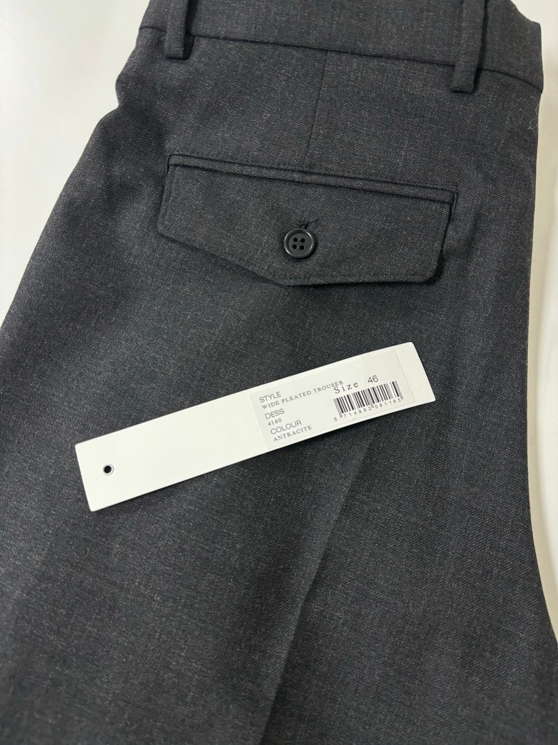 선플라워 Wide Pleated Trouser 상품이미지6