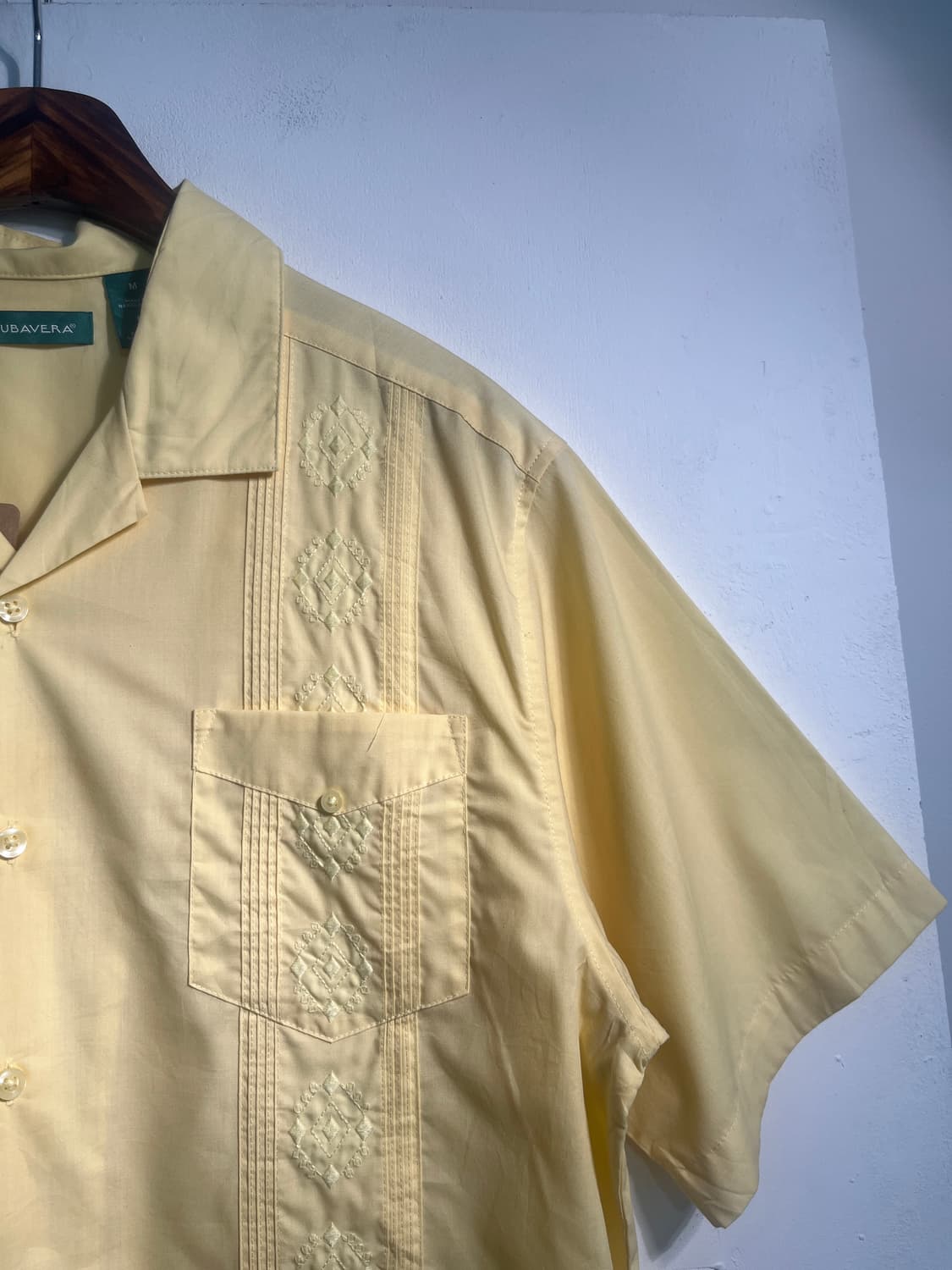 Guayabera shirts (쿠바 셔츠) M 상품이미지3