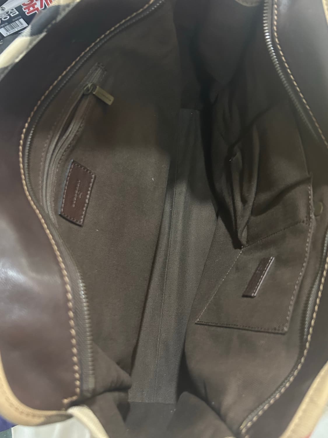 버버리 하우스 체크 토트백 상품이미지8